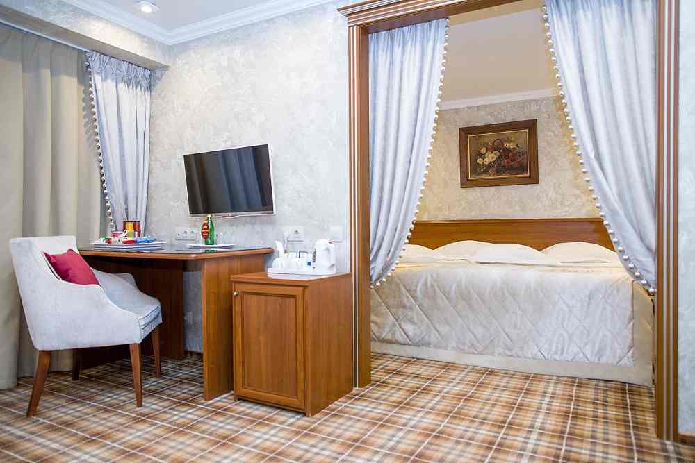 Гостиница Кристалл Де Люкс Кемерово-32